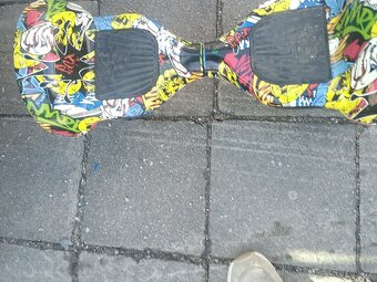 prodam.  Hoverboard - HECHT 5129 COMIC - 4