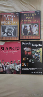 CD a DVD a mg kazety - lidovky, dechovky a další - 4