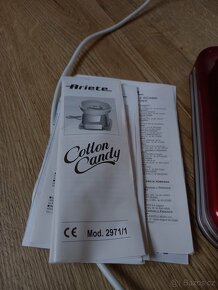 Výrobník cukrové vaty - 4