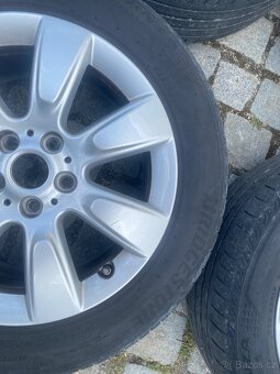 Alu sada originál mini, BMW plus pneu 225/55/17 - 4