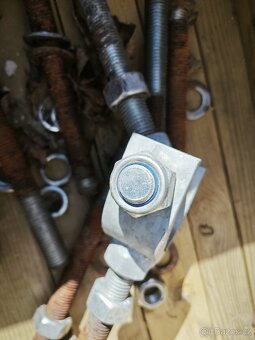 Farmářské panty na bránu - 4