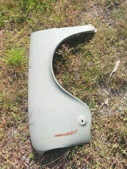 Plechařina na Škoda 100/110 - 4