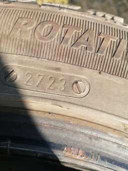 PRODAM=ZIMNI PNEU 185/55R15 - 4