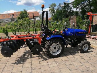 Malotraktor Farmtrac 26 4WD - 4