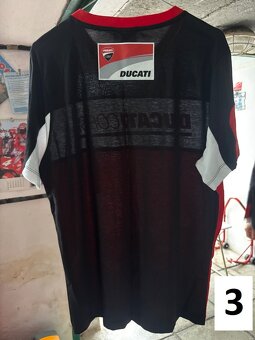 3 druhy triček Ducati - 4