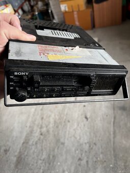 Autoradio SONY XR-4350 - 4