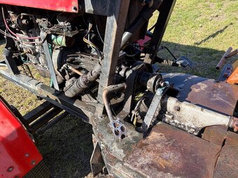 Malotraktor domací výroby - 4