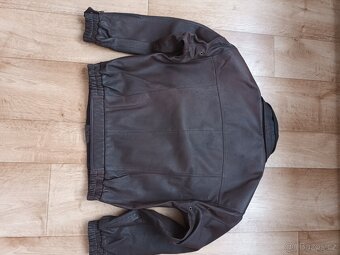 Kožená pánská bunda XXL - 4