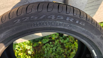 Letní pneumatiky Pirelli Cinturator P7 225/40 R18 Nové - 4