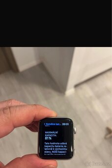 Hodinky Apple Watch 3 - 4