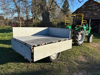 Vlek za malotraktor 150x200cm - 4