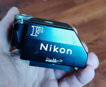 Nikon FTn hranol - Nikon F - 4