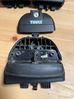 Thule kit 3116 + Thule Rapid System 753 - 4