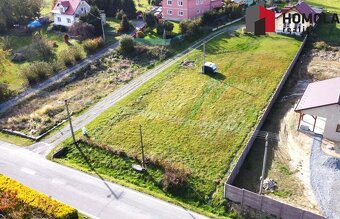 Stavební parcela 1311 m2 v Kružberku - 4