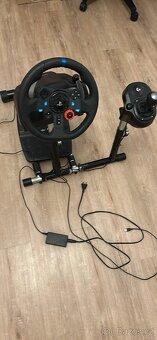 Prodám volant logitech g29 + shifer - 4