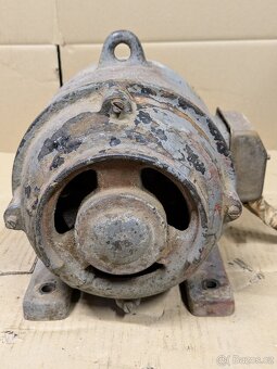 Historický elektromotor 2,2 kW - 4