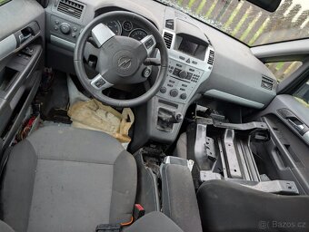 Zafira b - diesel - nepojizdna na dily - 4