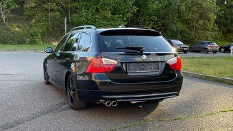 BMW E91 325D AUTOMAT NAVI XENONY - 4