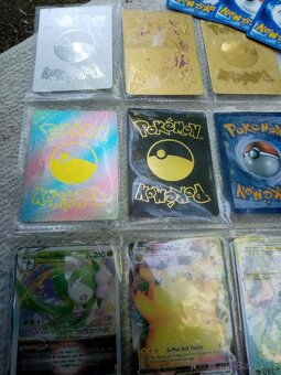 Pokemonove kartičky originál - 4