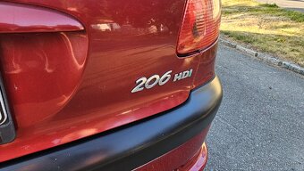 Peugeot 206 - 1.4HDi - 4
