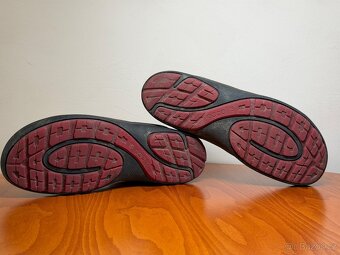 Ecco - pánské hnědé polobotky 43 - 4