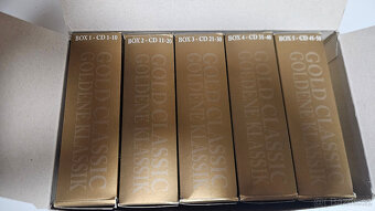 Vážná klasická hudba Gold Classic 50 CD - 4