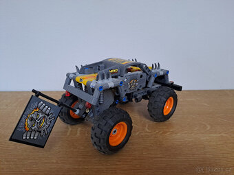 Stavebnice Lego Technik monstrtruck MAX-0 - 4