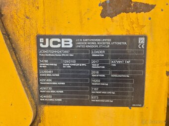 Nakladač JCB 437 - 4