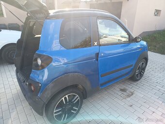 Microcar, mopedauto, Ligier, Aixam, Casalini - 4