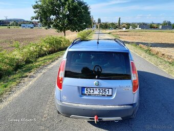 Škoda roomster scout 1.9tdi - 4