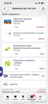 Televize Samsung UE55TU7092 - 4