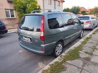 Citroen C8 2.0hdi 100kW, r.v. 2008 - 4