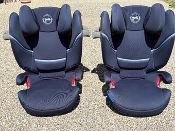 Dětská autosedačka Cybex Solution S-Fix (15–36 kg) - 4