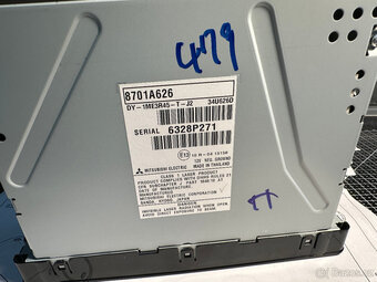 Autorádio Mitsubishi ASX - 4