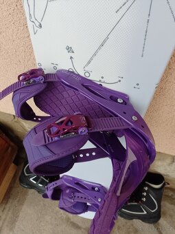 Snowboard CRAZY CREEK  CORE  141cm - 4