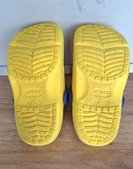 Dětské nazouváky Crocs vel. 28 (C11) - 4