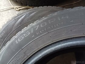 Nokian 165/70/14 zimní pneu 7mm - 4