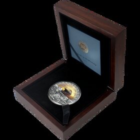 Luxusní dvouuncová stříbrná investiční mince Titanic, 2020 - 4