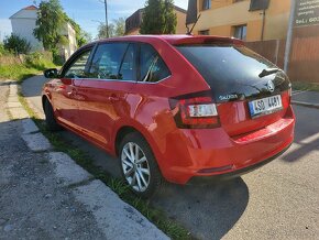 Škoda Rapid Spaceback Monte Carlo 1.4TDI,66kw, rok 2017. - 4