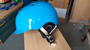 Juniorská lyžařská helma PRO-TEC - 4