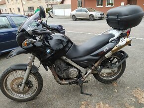 Motorka BMW F 650 GS černá - 4