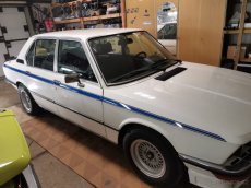 polepy BMW Hartge pruhy, Alpina B6 2,8 - 4