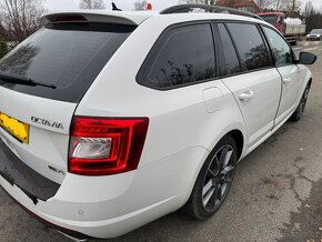 Veškeré náhradní díly z vozu Škoda Octavia III RS Combi 2014 - 4