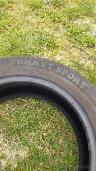 Prodám pneu R16 205/55/16 Tomket sport - 4