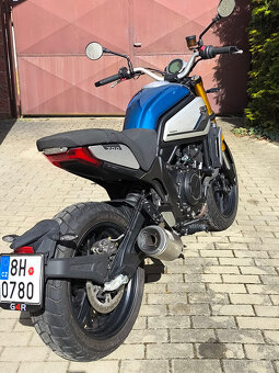 CFMOTO Heritage 700 CL-X. Stav nové. - 4