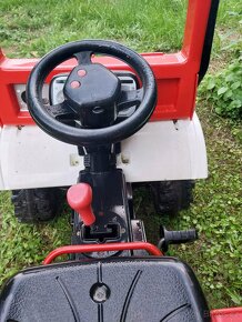 Šlapací hasičské auto - 4