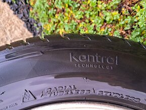 4x original. Alu disky Audi + zimni gumy Hankook - 4