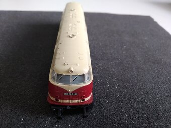Vláčky TT Lokomotiva V118 - 4