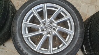 Zimní Sada Alu Kola 5x108 235/55 R17 Ford Kuga - 4