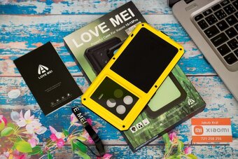 Originální pouzdra Love Mei pro Xiaomi - 4